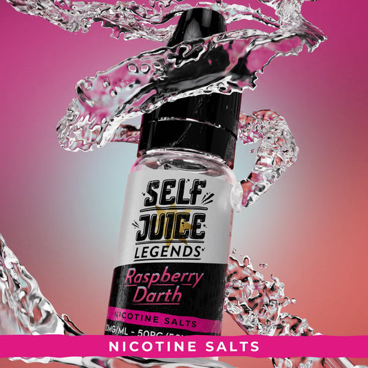 Self Juice Legends - Raspberry Darth 10ml Nic Salt E-Liquid