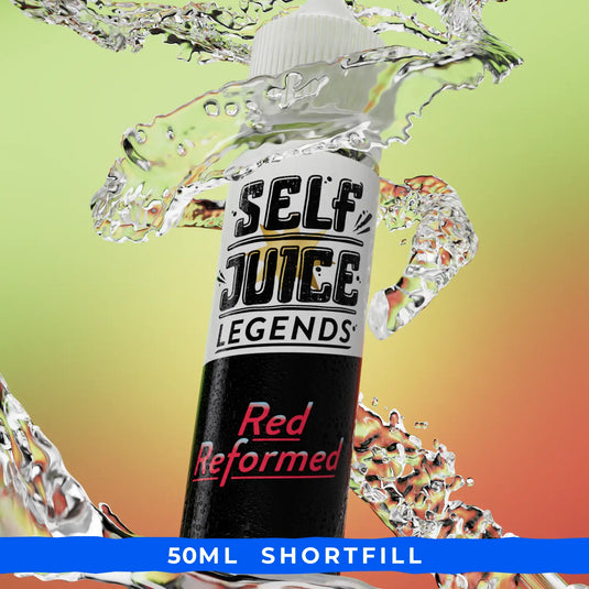Self Juice Legends - Red Reformed 50ml Shortfill E-Liquid