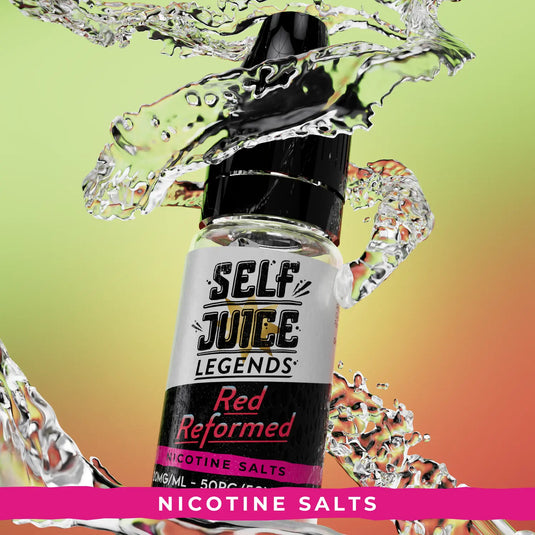 Self Juice Legends - Red Reformed 10ml Nic Salt E-Liquid
