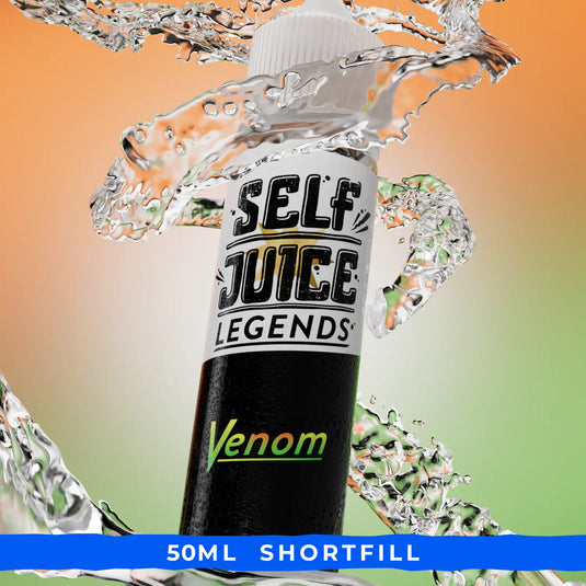 Self Juice Legends - Venom 50ml Shortfill E-Liquid