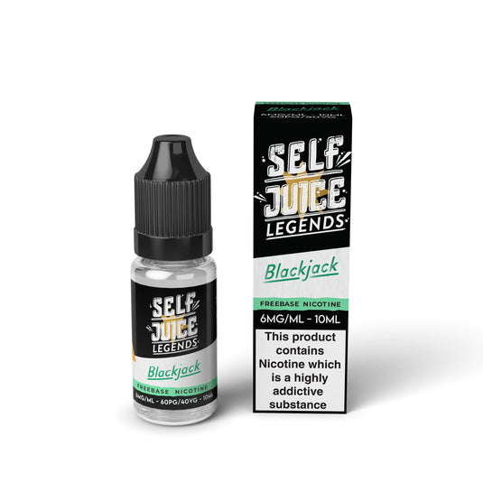 Self Juice Legends - Blackjack 10ml HPG E-Liquid