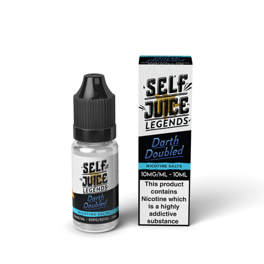 Self Juice Legends - Darth Doubled 10ml Nic Salt E-Liquid