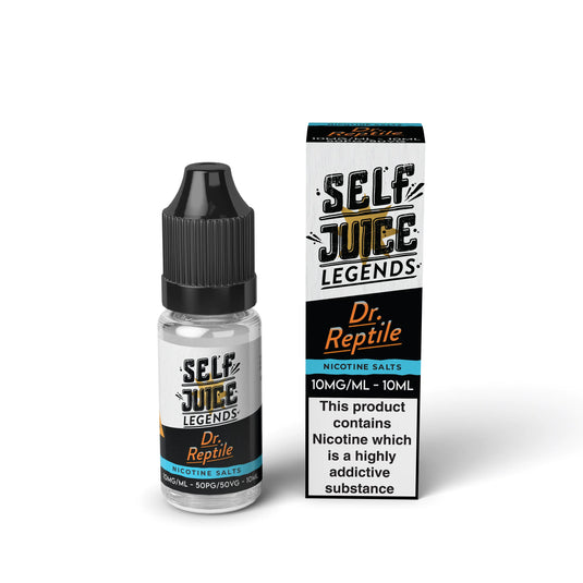 Self Juice Legends - Dr Reptile 10ml Nic Salt E-Liquid