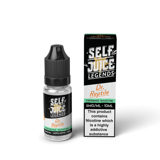 Self Juice Legends - Dr Reptile 10ml HPG E-Liquid
