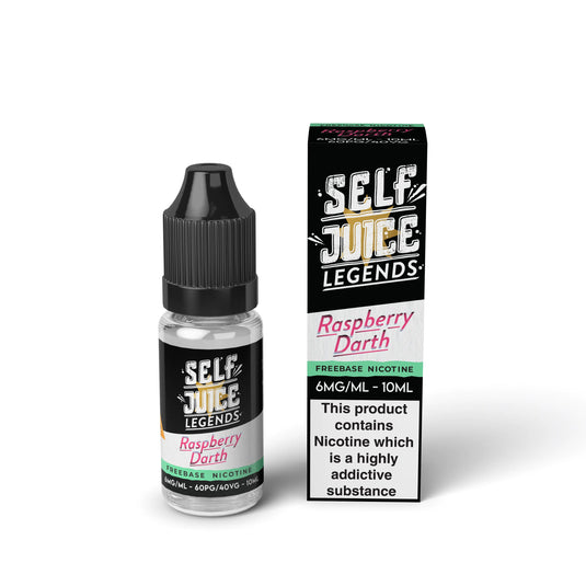 Self Juice Legends - Raspberry Darth 10ml HPG E-Liquid