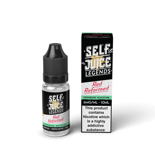 Self Juice Legends - Red Reformed 10ml HPG E-Liquid