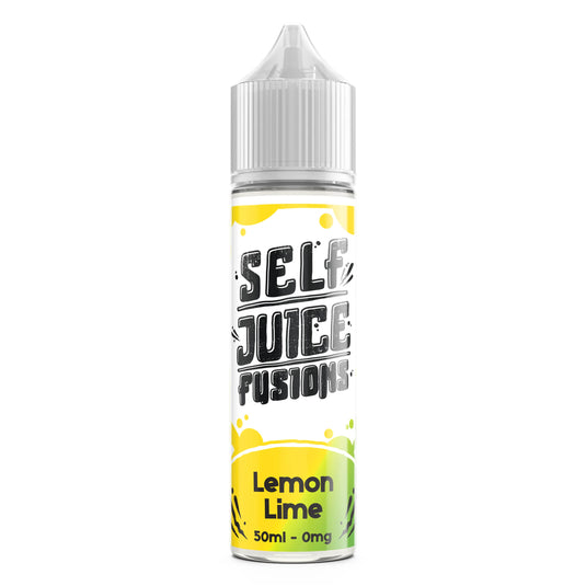 Self Juice Fusions - Lemon Lime 50ml Shortfill E-Liquid