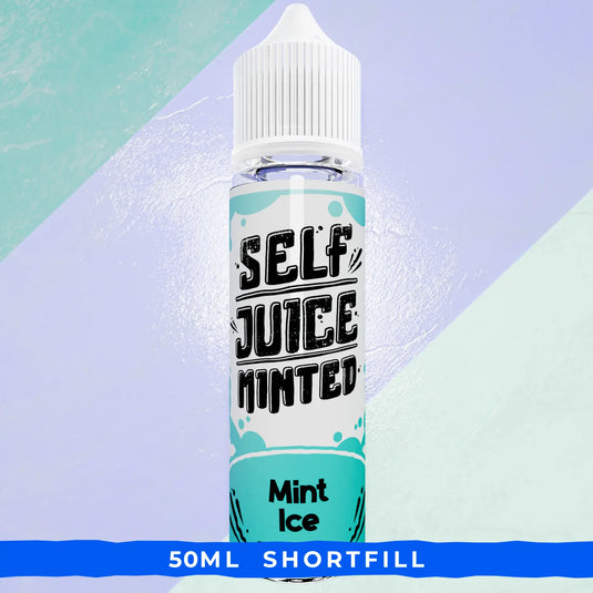 Self Juice Minted - Mint Ice 50ml Shortfill E-Liquid