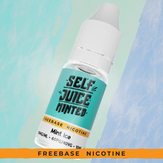Self Juice Minted - Mint Ice 10ml HPG E-Liquid