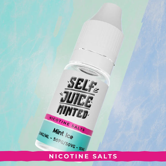 Self Juice Minted - Mint Ice 10ml Nic Salt E-Liquid