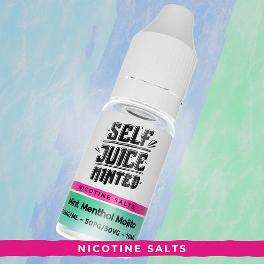 Self Juice Minted - Mint Menthol Mojito 10ml Nic Salt E-Liquid