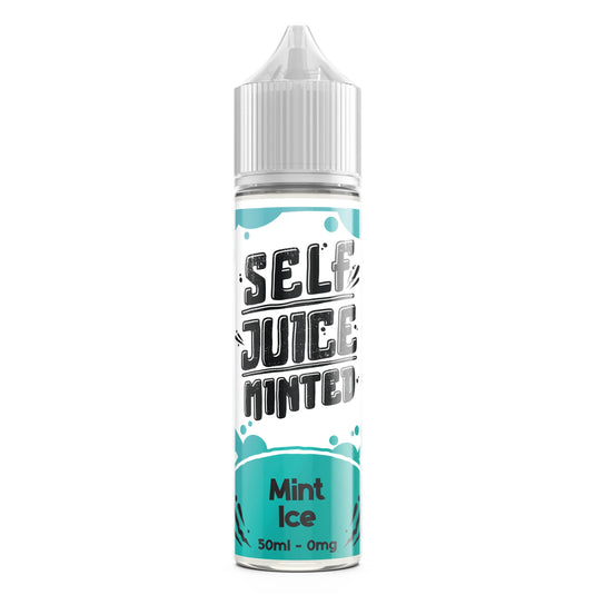 Self Juice Minted - Mint Ice 50ml Shortfill E-Liquid