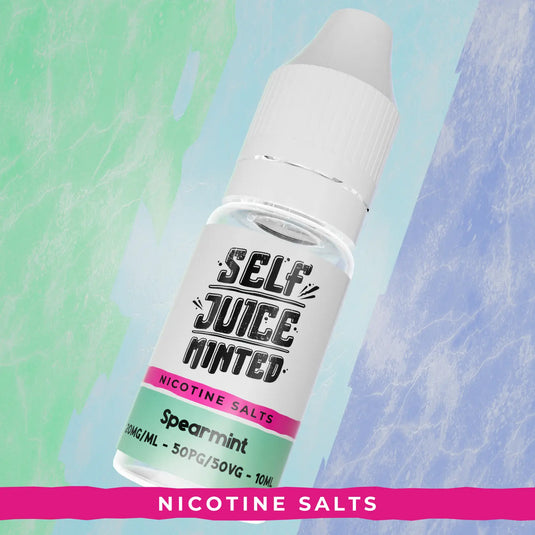 Self Juice Minted - Spearmint 10ml Nic Salt E-Liquid