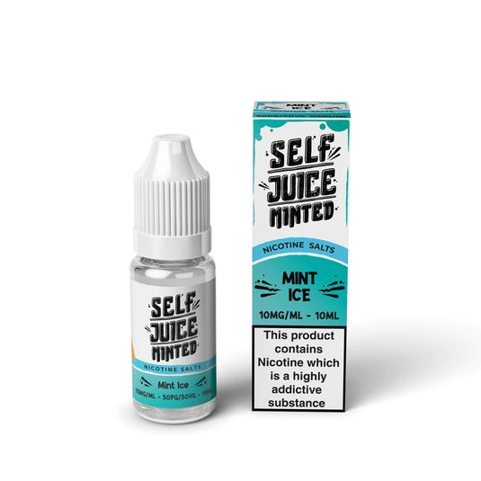 Self Juice Minted - Mint Ice 10ml Nic Salt E-Liquid
