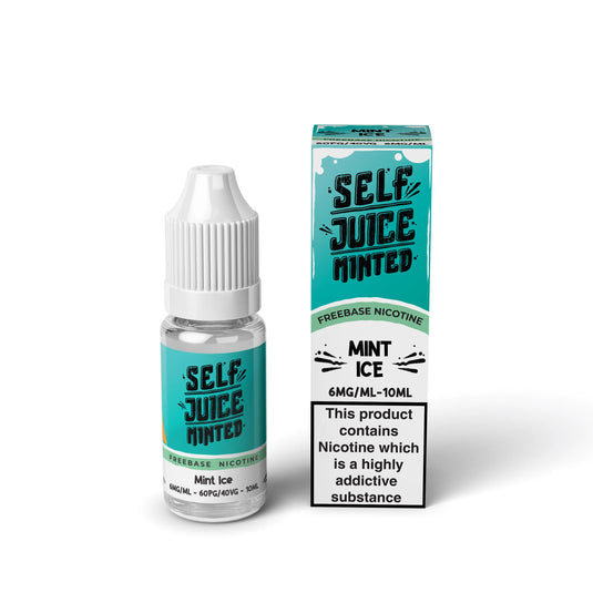 Self Juice Minted - Mint Ice 10ml HPG E-Liquid