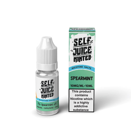 Self Juice Minted - Spearmint 10ml Nic Salt E-Liquid