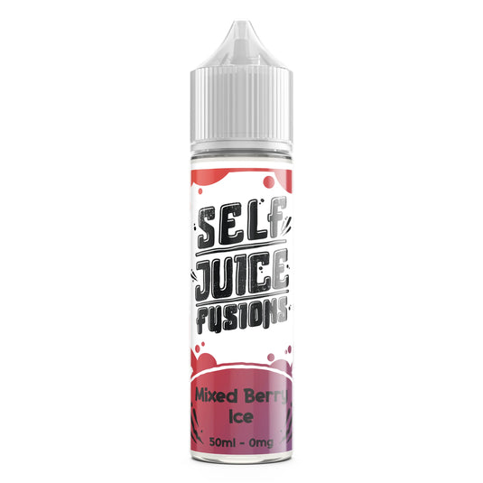 Self Juice Fusions - Mixed Berry Ice 50ml Shortfill E-Liquid