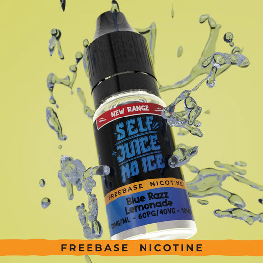 Self Juice No Ice - Blue Razz Lemonade 10ml HPG E-Liquid
