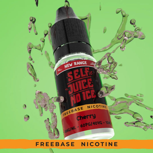 Self Juice No Ice - Cherry 10ml HPG E-Liquid