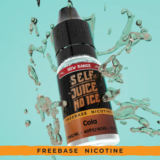 Self Juice No Ice - Cola 10ml HPG E-Liquid