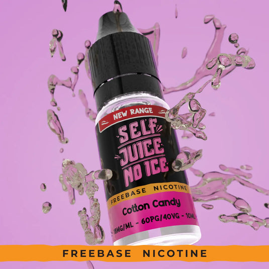 Self Juice No Ice - Cotton Candy 10ml HPG E-Liquid