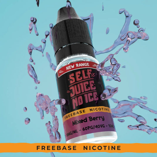 Self Juice No Ice - Mixed Berry 10ml HPG E-Liquid