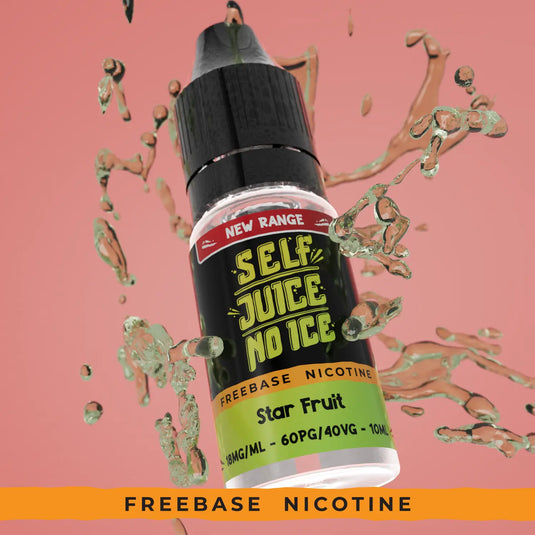 Self Juice No Ice - Starfruit 10ml HPG E-Liquid