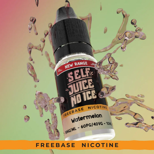 Self Juice No Ice - Watermelon 10ml HPG E-Liquid