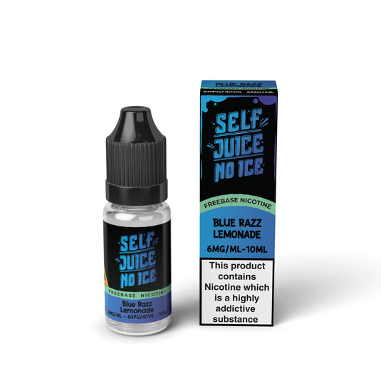Self Juice No Ice - Blue Razz Lemonade 10ml HPG E-Liquid