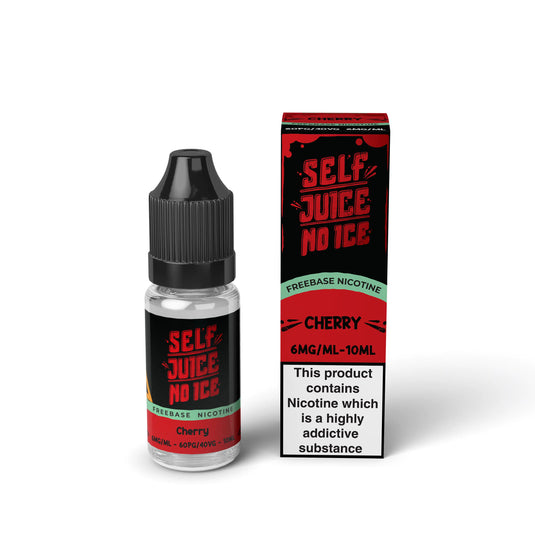 Self Juice No Ice - Cherry 10ml HPG E-Liquid