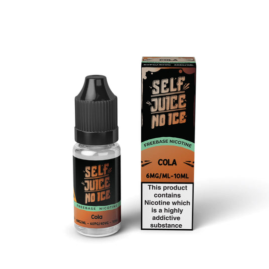 Self Juice No Ice - Cola 10ml HPG E-Liquid