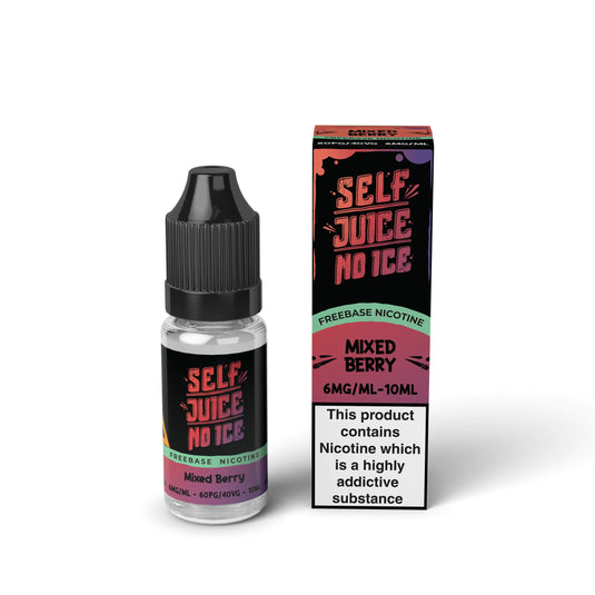 Self Juice No Ice - Mixed Berry 10ml HPG E-Liquid