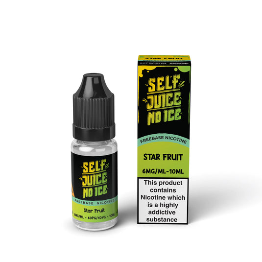 Self Juice No Ice - Starfruit 10ml HPG E-Liquid