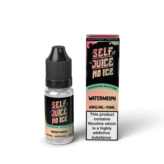 Self Juice No Ice - Watermelon 10ml HPG E-Liquid