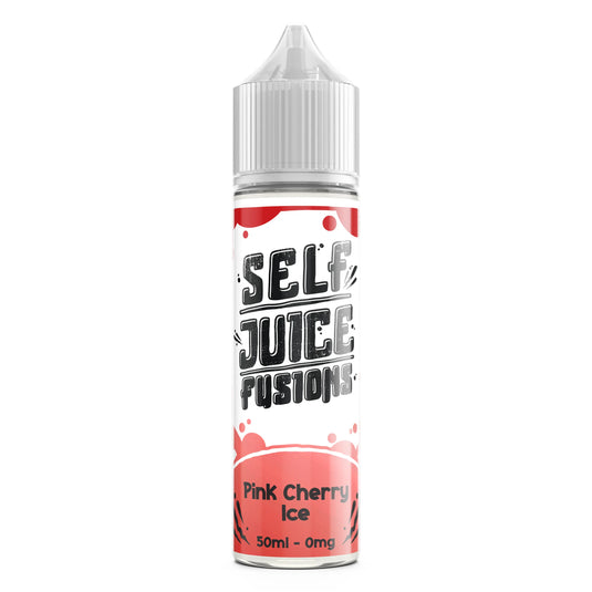 Self Juice Fusions - Pink Cherry 50ml Shortfill E-Liquid