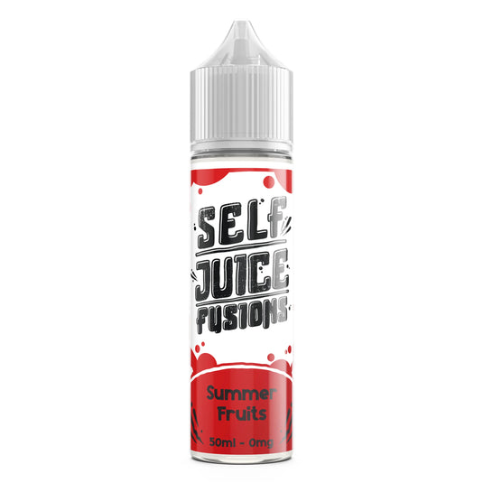 Self Juice Fusions - Summer Fruits 50ml Shortfill E-Liquid