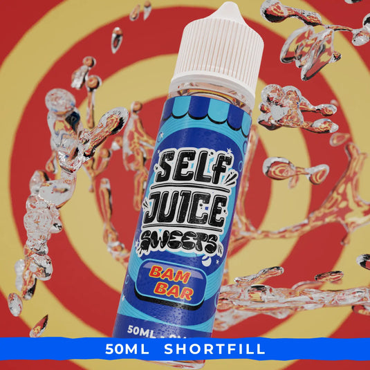 Self Juice Sweets - Bam Bar 50ml Shortfill E-Liquid