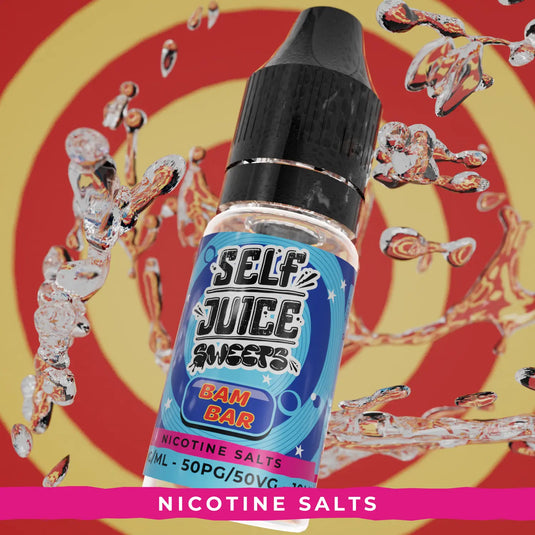 Self Juice Sweets - Bam Bar 10ml Nic Salt E-Liquid