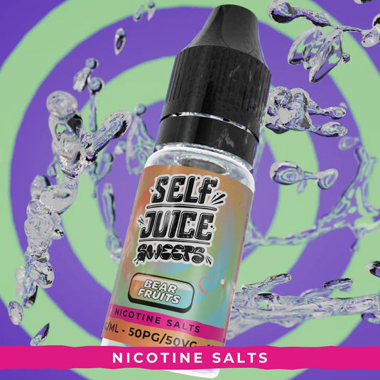Self Juice Sweets Bear Fruits 10ml Nic Salt E-liquid