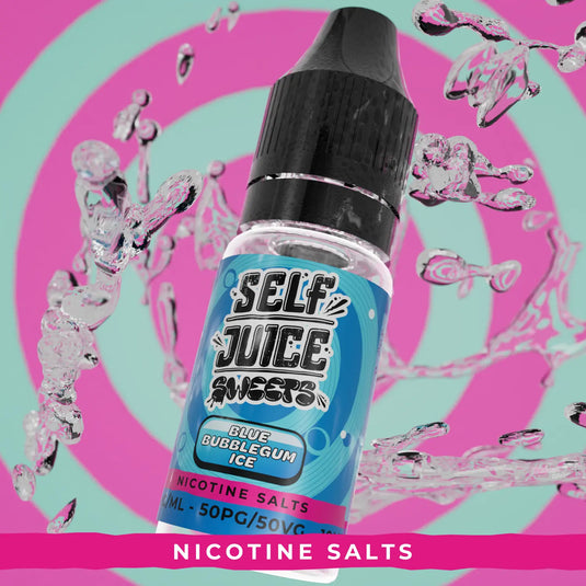 Self Juice Sweets - Blueberry Bubblegum 10ml Nic Salt E-Liquid