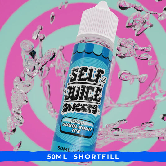 Self Juice Sweets - Blueberry Bubblegum 50ml Shortfill E-Liquid