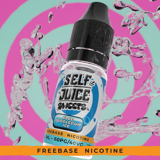 Self Juice Sweets - Blueberry Bubblegum 10ml HPG E-Liquid
