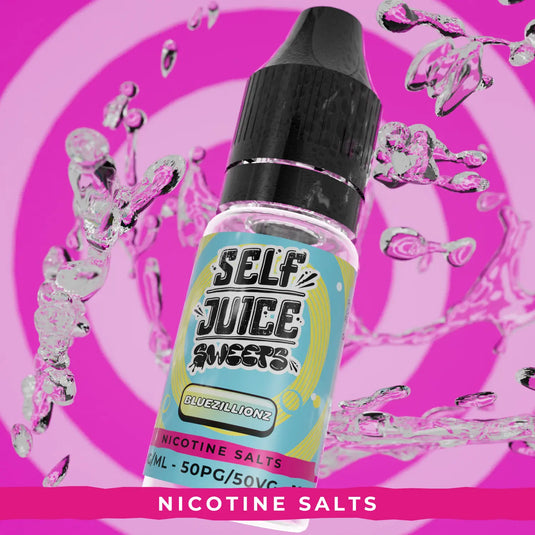 Self Juice Sweets - Bluezillions 10ml Nic Salt E-Liquid