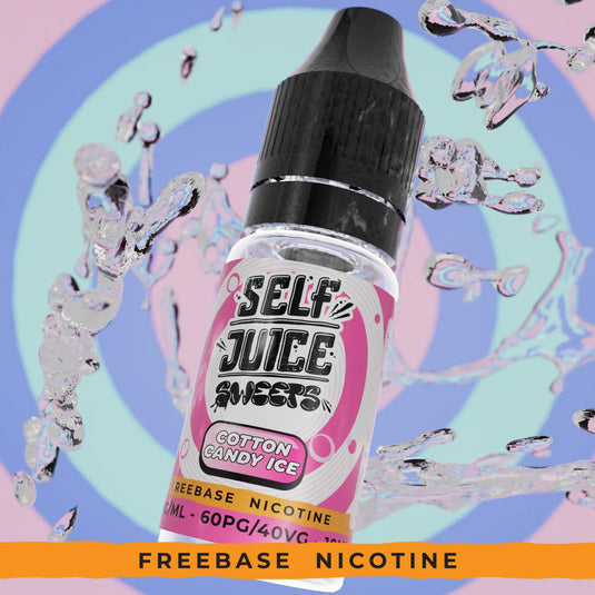 Self Juice Sweets - Cotton Candy Ice 10ml HPG E-Liquid