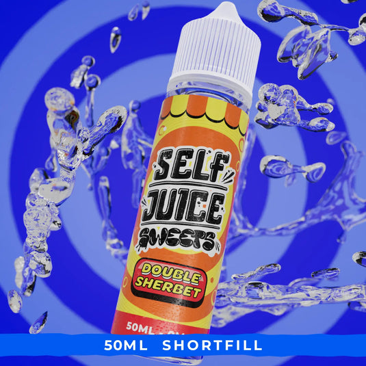 Self Juice Sweets - Double Sherbet 50ml Shortfill E-Liquid