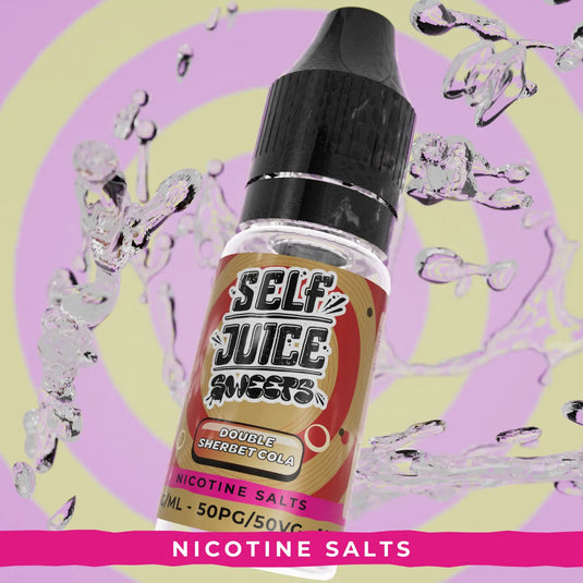 Self Juice Sweets Double Sherbet Cola 10ml Nic Salt E-liquid