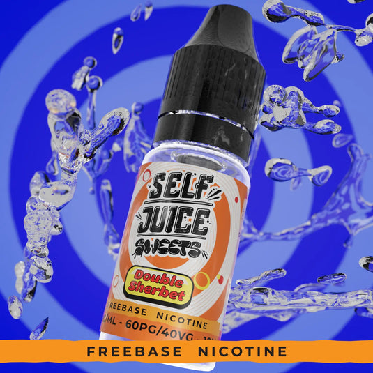 Self Juice Sweets - Double Sherbet 10ml HPG E-Liquid