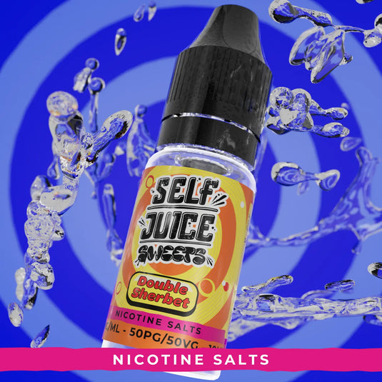 Self Juice Sweets - Double Sherbet 10ml Nic Salt E-Liquid