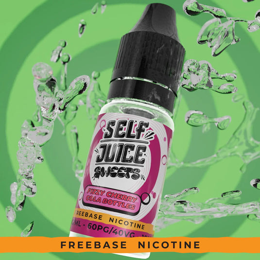 Self Juice Sweets - Fizzy Cherry Cola Bottles 10ml HPG E-Liquid