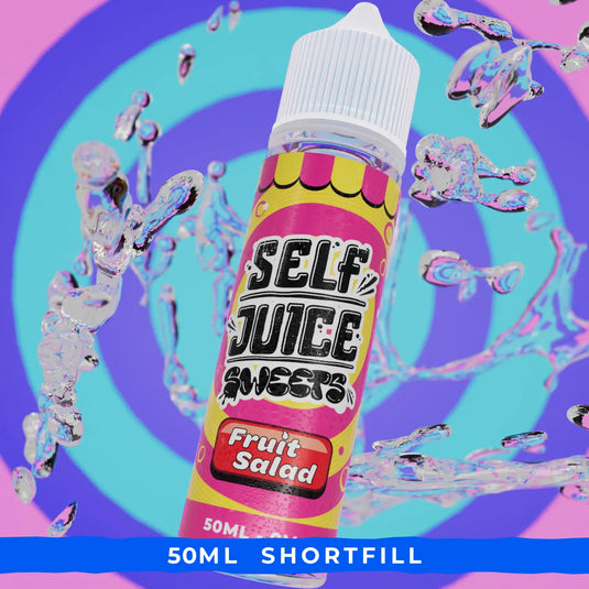 Self Juice Sweets - Fruit Salad 50ml Shortfill E-Liquid